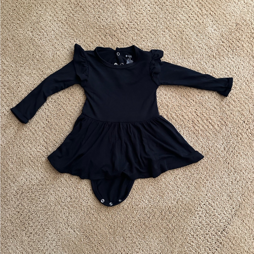 Kyte long sleeve twirl one piece